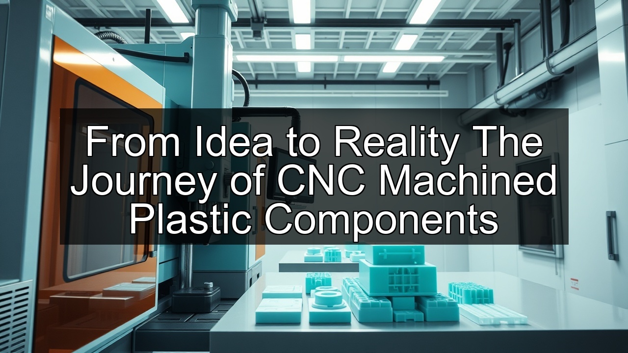 cnc plastic manufacturing plastic part machining