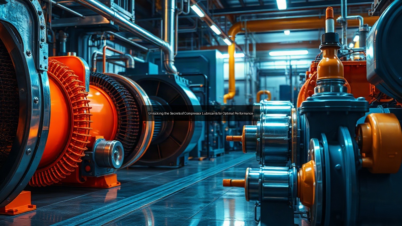 rotary screw lubricants for compressor fluids synthetic compressor lubricants screw compressors