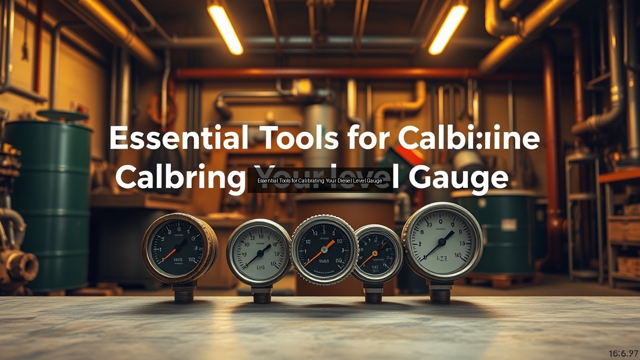 calibration diesel gauge pipes fuel gauge farm