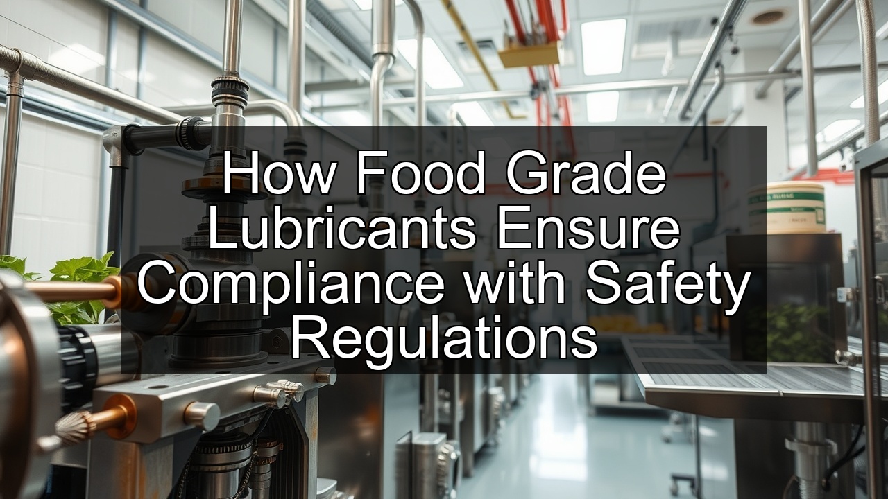 iso 22000 lubricants verification grade lubricants lubrication
