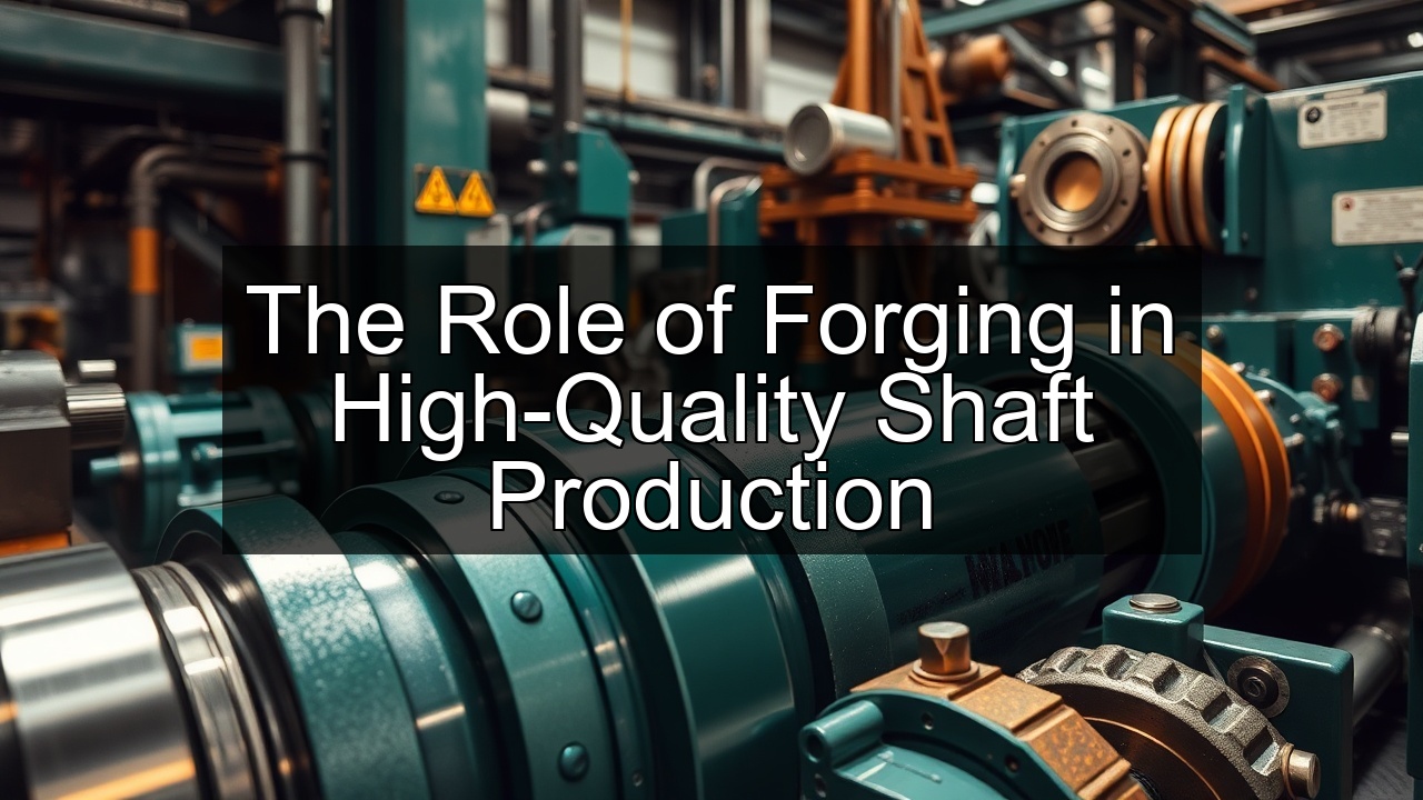 forged industrial shafts stress analysis shaft components metalworking