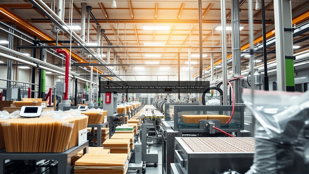 certifications stick pack production brand packaging manufacturer supply chain